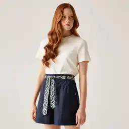 Decathlon Short Dames Met Patroonriem Wandelen aanbieding