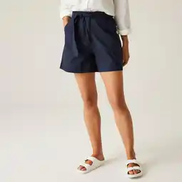 Decathlon Short Dames Met Patroonriem Wandelen aanbieding