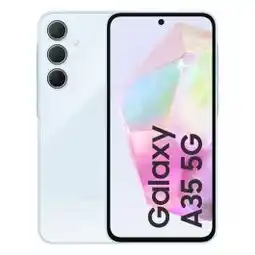 Electro Depot Smartphone SAMSUNG A35 5G 128Go Ice Blue aanbieding