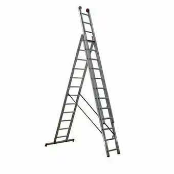 GAMMA Altrex Reformladder All Round 3x12 treden aanbieding