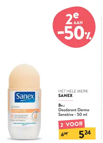 Sanex Deodorant Dermi Sensitive 50ml
