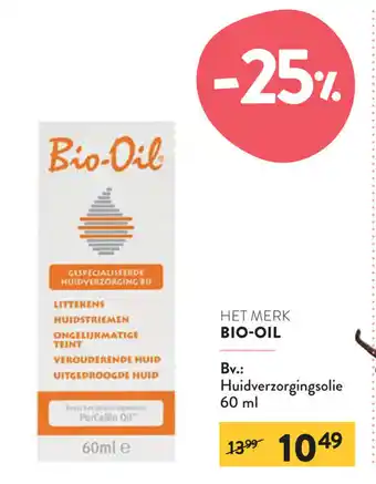 Di Het Merk Bio-oil 60ml aanbieding