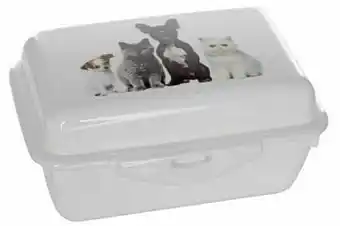 Multi bazar Angora Pet - Voorraaddoosje 10.6X7.6X5.2Cm aanbieding