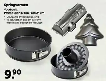 Patisse springvorm profi