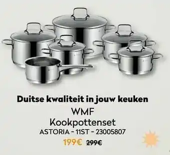 Krëfel Wmf kookpottenset astoria - 11st aanbieding