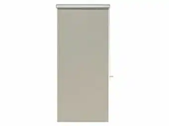 Lidl Thermisch rolgordijn, voor deuren, 80/90 x 200/220 cm (90 x 220 cm, crème) aanbieding