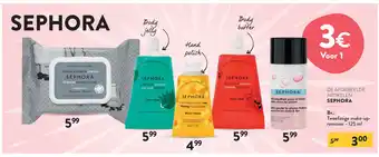 Di Sephora Tweefasige make-up-remover 125ml aanbieding