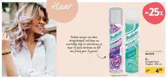 Di Batiste Droogshampoo Original - 200ml aanbieding