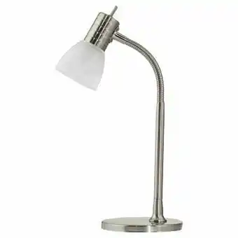 Eglo Prince 1 - Tafellamp -e14 -1x25w - Nikkel