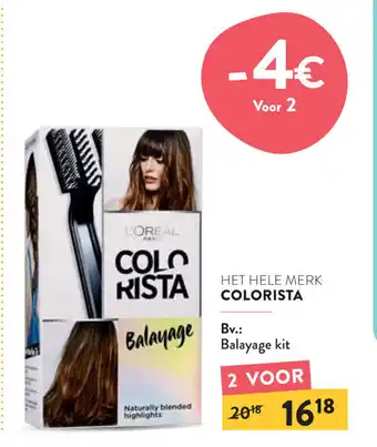 Di Colorista Balayage Kit aanbieding