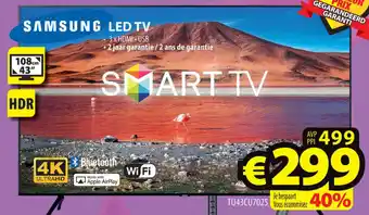 ElectroStock Samsung LED TV aanbieding
