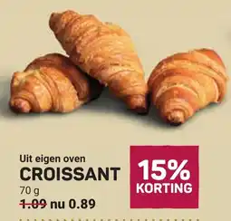 Ekoplaza Uit eigen oven croissant aanbieding