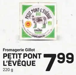 Ekoplaza Fromagerie gillot petit pont l'évêque aanbieding