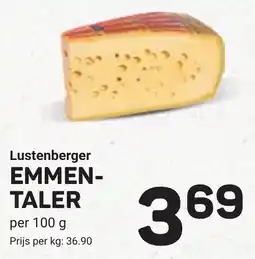 Ekoplaza Lustenberger emmentaler aanbieding