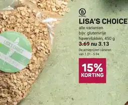 Ekoplaza Lisa's choice aanbieding