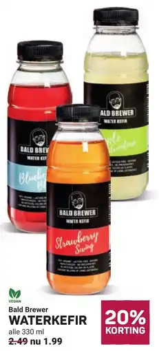 Ekoplaza Bald brewer waterkefir aanbieding