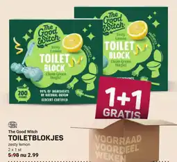 Ekoplaza The good witch toiletblokjes aanbieding