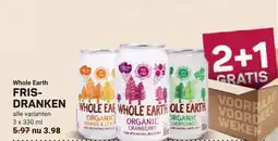 Ekoplaza Whole earth frisdranken aanbieding
