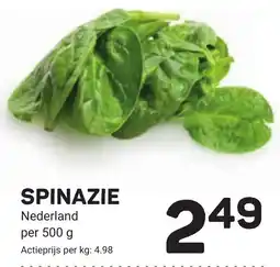 Ekoplaza Spinazie aanbieding