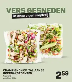 Ekoplaza Champignon of italiaanse roerbakgroenten aanbieding