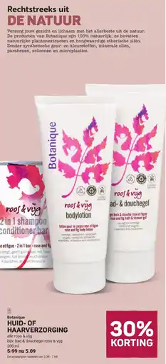 Ekoplaza Botanique huid of haarverzorging aanbieding