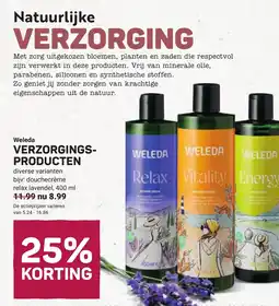Ekoplaza Weleda verzorgingsproducten aanbieding