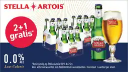 Prik en Tik Stella artois 0.0% aanbieding