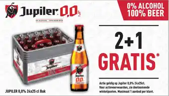 Prik en Tik Jupiler 0.0% aanbieding