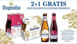 Prik en Tik Hoegaarden aanbieding