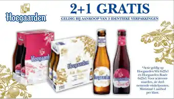 Prik en Tik Hoegaarden aanbieding