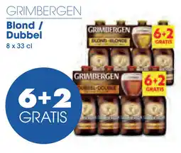 Prik en Tik Grimbergen Blond / Dubbel aanbieding