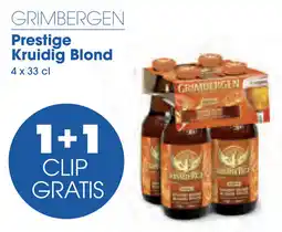 Prik en Tik Grimbergen Prestige Kruidig Blond aanbieding