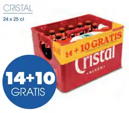 Prik en Tik Cristal aanbieding