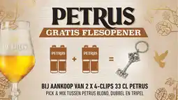 Prik en Tik Petrus aanbieding