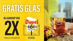 Prik en Tik Duvel 6.66% aanbieding