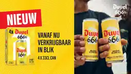 Prik en Tik Duvel 6.66% aanbieding