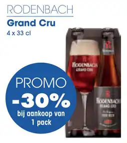 Prik en Tik Rodenbach Grand Cru aanbieding
