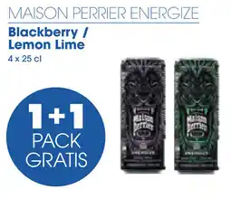 Prik en Tik Maison Perrier Chic Blackberry / Lemon Lime aanbieding