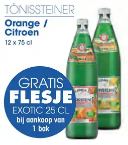 Prik en Tik Tönissteiner Orange / Citroen aanbieding