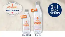 Prik en Tik Acqua Panna aanbieding