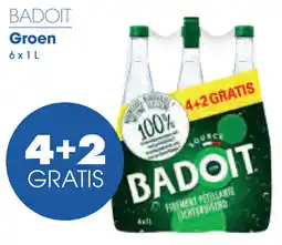 Prik en Tik Badoit Groen aanbieding