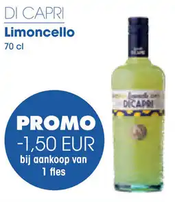 Prik en Tik Di Capri Limoncello aanbieding