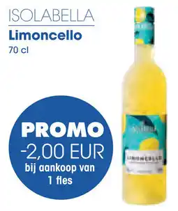 Prik en Tik Isolabella Limoncello aanbieding