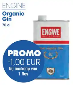 Prik en Tik Engine Organic Gin aanbieding