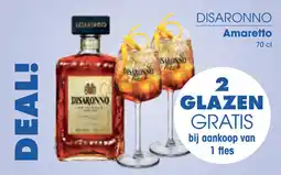 Prik en Tik Disaronno Amaretto aanbieding