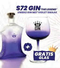 Prik en Tik S72 Gin the legend aanbieding
