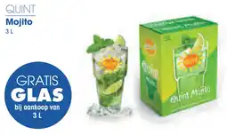 Prik en Tik Quint Mojito aanbieding