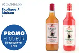 Prik en Tik Pompierke Exotique / Maison aanbieding
