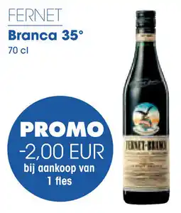 Prik en Tik Fernet Branca 35° aanbieding
