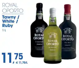 Prik en Tik Royal Oporto Tawny / White / Ruby aanbieding